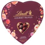 Lindt Valentine's Passion Heart Assorted Gourmet Chocolate Candy Truffles, 10.7 oz.