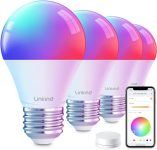 Linkind Smart Light Bulbs Remote Control Work with Alexa/Google Home WiFi Color Changing Light Bulbs