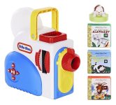 Little Tikes Story Dream Machine Starter Set, Storytime, , Little Golden Book, Audio Play, The Poky Little Puppy Character, Nightlight, Gift and Toy for Toddlers and Kids Girls Boys Ages 3+ years