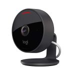 Logitech Circle View Weatherproof Wired Home Security Camera with Logitech TrueView Video, 180° Wide Angle, 1080p HD, Night Vision, 2-Way Audio, Tilt for Privacy, Apple HomeKit Secure Video