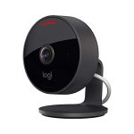 Logitech Circle View Weatherproof Wired Home Security Camera with Logitech TrueView Video, 180° Wide Angle, 1080p HD, Night Vision, 2-Way Audio, Tilt Encrypted, Apple HomeKit Secure Video (Renewed)