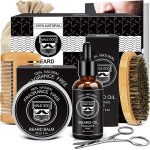 MALE GOD Mens Christmas Gifts, Stocking Stuffers for Men, Beard Kit Gifts Set, Unique Gifts for Him, Xmas Gifts for Men, Husband/Boyfriend/Dad Christmas Gifts, Mens Stocking Stuffers for Christmas