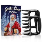 Meat Shredder Claws Shredding Stocking Stuffers for Men Women White Elephant Gifts Christmas Adults Dad Teens Gag Funny Novelty Stuffer Ideas Useful Gift BBQ Grilling Santa Unique Coolest Presents