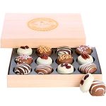 Milk Chocolate Cookie Gift Box - Cookie Gift Basket - Gourmet Cookies Gift - Milk Chocolate Gift for Birthdays, Anniversary