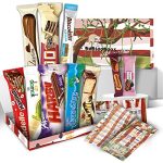 Mini Premium International Snack Box | Exquisite Assortment of Turkish Chocolates | Foreign Snack Box Offering Unique Tasting Experience | Exotic Snacks From Around the World | Giftable Mix Care Pack of Turkish Candies and Treats | Ultimate Snack Set |10 Full-Size Chocolate Bars