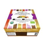 Miracle Tree - Gift Box with Organic Moringa Superfood Tea, 48 Individually Sealed Tea Bags (4 Flavors: Chocolate, Honey/Vanilla, Rooibos, Turmeric) - Tranquility Combo