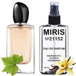 MIRIS No.21152 | Impression of Si | Women Eau de Parfum | 3.4 Fl Oz / 100 ml