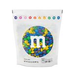 M&M'S Milk Chocolate Birthday Candy - 2lb of Bulk Candy with Printed Happy Birthday Clipart, Perfect for Birthday Gifts, Cupcakes, Party Favors, Birthday Cake Toppers and Party Decorations