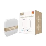 MOES ZigBee & Bluetooth & Mesh Gateway, Tuya Wireless Smart Home Bridge Hub, Only Support Tuya Smart Device Work with Smart Life/MOES App