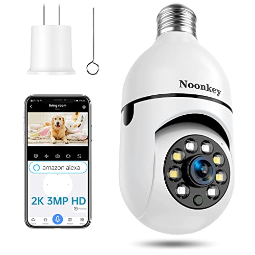 best light socket security camera