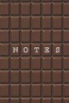 Notes: Chocolate Bar Notebook, Candy Bar Journal for Kids, Gift for Chocolate Lovers, Chocolate Themed Party Favor for Kids