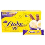 Original Cadbury Flake Pack Imported from the UK England British Chocolate Candy, 114 grams