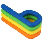 Original Sensory Chew Toys for Autistic Children, 4Pack Silicone Chewing Sticks for Autistic Chewers, ADHD, SPD, Oral Motor Stimulation or Special Needs