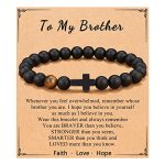 ORISPRE Christmas Gifts for Brother, Brother Gifts from Sister, Big Brother Gift, Birthday Graduation Christmas Xmas Gifts Idea for Brother Men from Sister