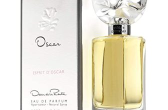 Oscar de la Renta Esprit D'Oscar Eau de Parfum Perfume Spray for Women, 3.4 Fl. Oz.