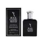 PB ParfumsBelcam Black Classic Match our Version of Polo Black EDT, 2.5 Fl Oz, Woody