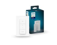 Philips Hue Smart Dimmer Switch with Remote, White - 1 Pack - Turns Hue Lights On, Off, Dims or Brightens - Requires Hue Bridge - Easy, No-Wire Installation