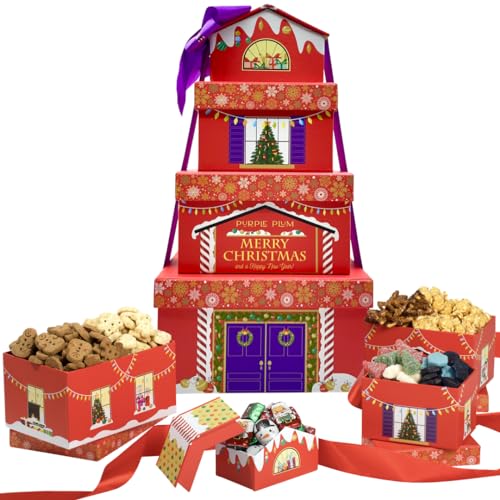 homemade chocolate hamper