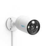 REOLINK 12MP PoE IP Camera Outdoor, Bullet Surveillance Cameras for Home Security, Smart Human/Vehicle/Pet Detection, 700lm Color Night Vision, Two Way Talk, Up to 256GB microSD Card, RLC-1212A