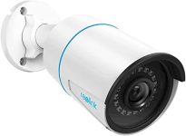 REOLINK Security IP Camera , 5MP Surveillance Outdoor Indoor PoE Camera, Human/Vehicle Detection, 100Ft IR Night Vision, Work with Smart Home, Up to 256GB Micro SD Card, RLC-510A