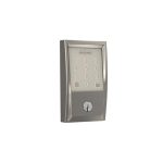 Schlage Encode Smart Wi-Fi Deadbolt with Century Trim in Satin Nickel