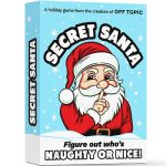 Secret Santa: A Mystery Christmas Party Game - Figure Out Who's Naughty and Who's Nice - Christmas Game for Adults