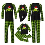 SHAOBGE sale items clearance prime Christmas Pajamas for Family Matching Pjs Set Classic Plaid Xmas Clothes for Womens Mens 2023 Gifts Shirts Pants