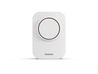 SimpliSafe 105dB Auxiliary Siren - Compatible with Gen 3 Home Security System