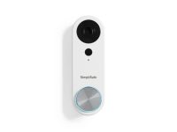 SimpliSafe Doorbell,1080p - Compatible with SimpliSafe Home Security System - Latest Gen