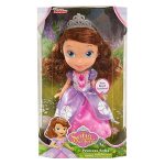 Sofia the First Royal Dolls - Sofia, Kids Toys for Ages 3 Up, Gifts and Presents by Just Play, Officially Licensed Kids Toys for Ages 3 Up by Just Play