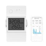 SONOFF POWR316D 16A WiFi Smart Power Meter Switch with Energy Monitoring,Universal DIY Module for Smart Home, Works with Amazon Alexa & Google Home Assistant-A Certified for Humans Device