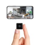 Spy Hidden Camera Wireless Mini WiFi Home Small Security Camera Nanny Cam with Night Vision Motion Sensor for Indoor Outdoor with App for Cellphone Dog Camera with Battery Surveillance Cameras