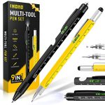 Stocking Stuffers for Men Adults, Gifts for Men, 9 in 1 Multitool Pen, Christmas Gifts for Men, Dad, Boyfriend, Cool Gadgets for Men Gifts, Gifts for Men Who Have Everything, Birthday Gifts for Men