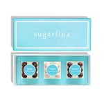 Sugarfina Cookie Lovers 3 Piece Candy Bento Box