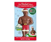 The Perfect Man Hot Chocolate Melting Figure with Marshmallows (2 pack), red