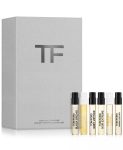 Tom Ford Signature Fragrance Discovery Gift Set 6 Parfum, Eau de Parfum and Eau de Toilette Samples - Black Orchid, Costa Azzurra, Grey Vetiver, Noir Extreme, Eau De Soleil Blanc and Ombré Leather