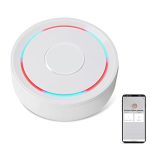 Tuya Zigbee 3.0 Hub Gateway: WiFi Smart Home Hub, Smart Home Bridge, App Remote Control, Wireless Remote Controller Compatible with Alexa Google Assistant and Smart Life App (Wireless)