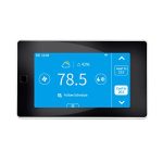 Ubipol Smart WiFi 7 Day/4 Periods Programmable Touchscreen Home Thermostat with Zone Remote Sensor, Compatible with Alexa and Google Assistant