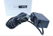 [UL Listed] OMNIHIL 8 Feet Long AC/DC Adapter Compatible with ADT RC8326-V2 Wireless Network Camera