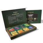 VAHDAM, Assorted Tea Bag Sampler (8 Tea Flavors, 40 Tea Bags Gift Sets) Christmas Gifts | Natural Ingredients - Black Tea, Green Tea, Oolong Tea, Chai Tea, Herbal Tea | Tea Bags Variety Gift Box