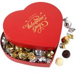 Valentines day Gift Chocolate Luxury Assorted Gourmet Chocolate Gift Box, Chocolate Lovers Favorite, Men & Women, Boyfriend Girlfriend Gift for her Favors, 20pc (Valentines Chocolate Heart)