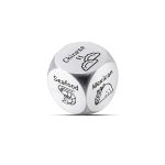 Valentine’s Day Gifts for Women Men Couple Date Night Ideas Gifts Decider Dice Girlfriend Boyfriend Friend Christmas Birthday Gifts Wife Husband 11th Anniversary Wedding Engagement I Love You Gift