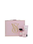 Victoria's Secret Tease 3 Piece Luxe Fragrance Gift Set: 1.7 oz. Eau de Parfum, Travel Lotion, & Candle