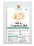 White Chocolate Compound Chocolate Compound Slab 400gm White Compound Chocolate for CakeWhite Compound Chocolate