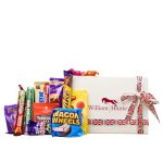 William Hunter British Candy and British Chocolate Hamper - Authentic British Sweets Gift Box