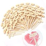 Wooden Hammers for Breakable Heart Hammer x75, Small Wooden Mallet, Mini Wooden Hammer for Chocolate Heart Mold, Kids Hammer Wood For Chocolate Breakable Bear Mold, Martillos de Madera Para Chocolate