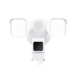 Wyze Cam Floodlight with 2600 Lumen LEDs, Wired 1080p HD IP65 Outdoor Smart Security Camera, Color Night Vision, 270-Degree Customizable Motion Detection, 105dB Siren, and Two-Way Audio