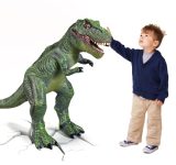 YONGJULE Large Soft Dinosaur Toys- 28" Jumbo Dinosaur Toys for Boys, Realistic Looking Dinosaur, Giant Dinosaur Toys for Kids 3-5, Toddler Dinosaur Toy Gift