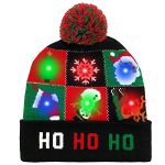 ZLIXING Christmas Hats Gag Gift White Elephant Gifts Ideas Funny Novelty Stocking Stuffers for Women Men Adults Kids