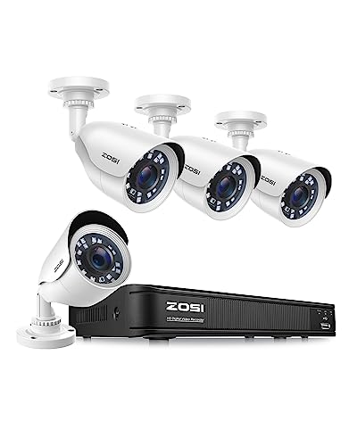 continuous recording security camera